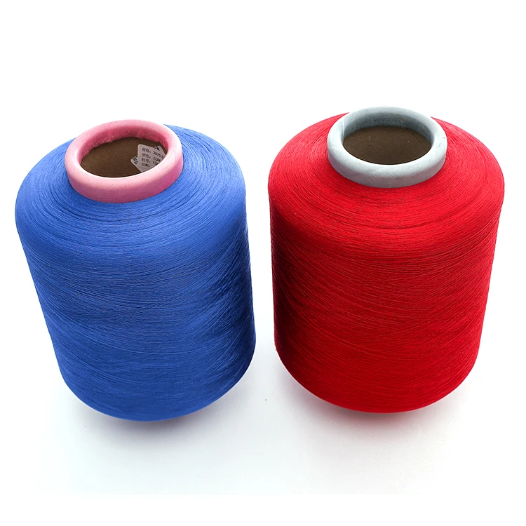 Hot sell covered spandex yarn  1512 hilo licrado elastizado for knitting