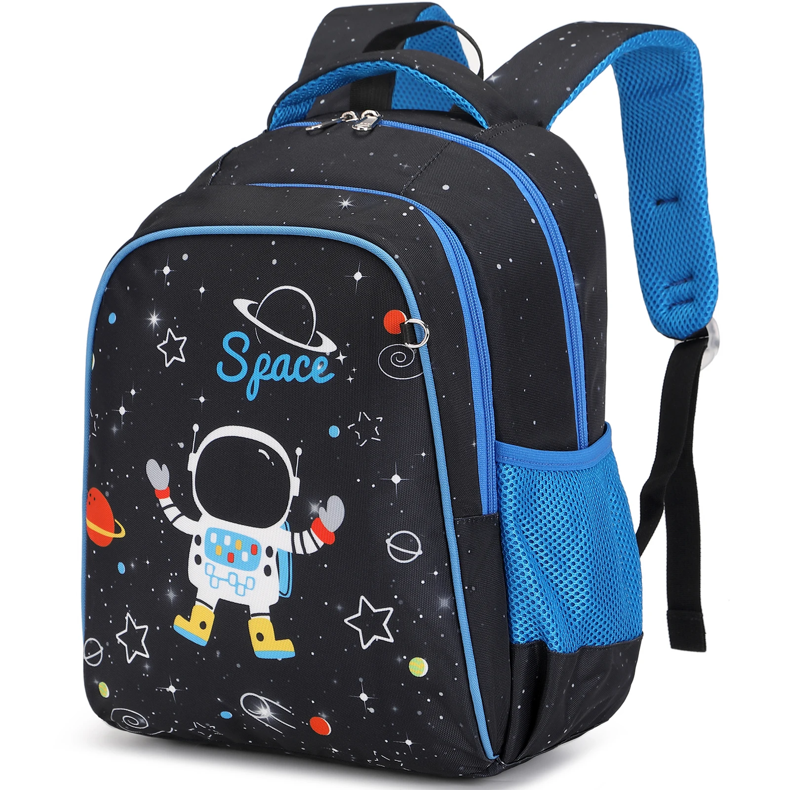 Waterproof design Rucksack Travel Cartoon Custom backpack Astronaut kids school bag for boys girls children traveling