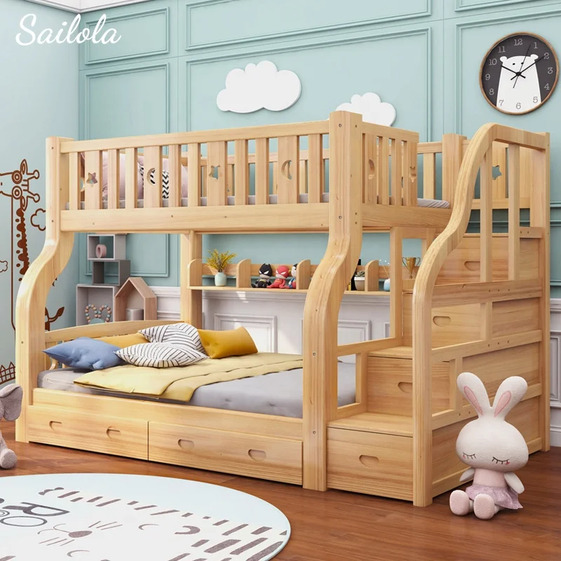  Modern Design Double Bed Comfortable Customized Castle Good Quality Premium