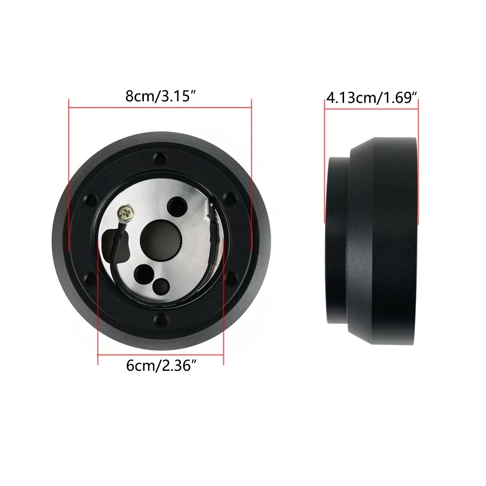 NiceCNC рулевого колеса автомобиля Quick Release короткий концентратор адаптер для Chevrolet Camaro 1969-2005 Cavalier