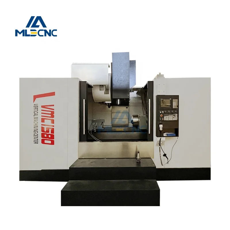 VMC1580 High Precision 4-axis/5-axis CNC Milling Machine New Condition Vertical Type with Fanuc Control System