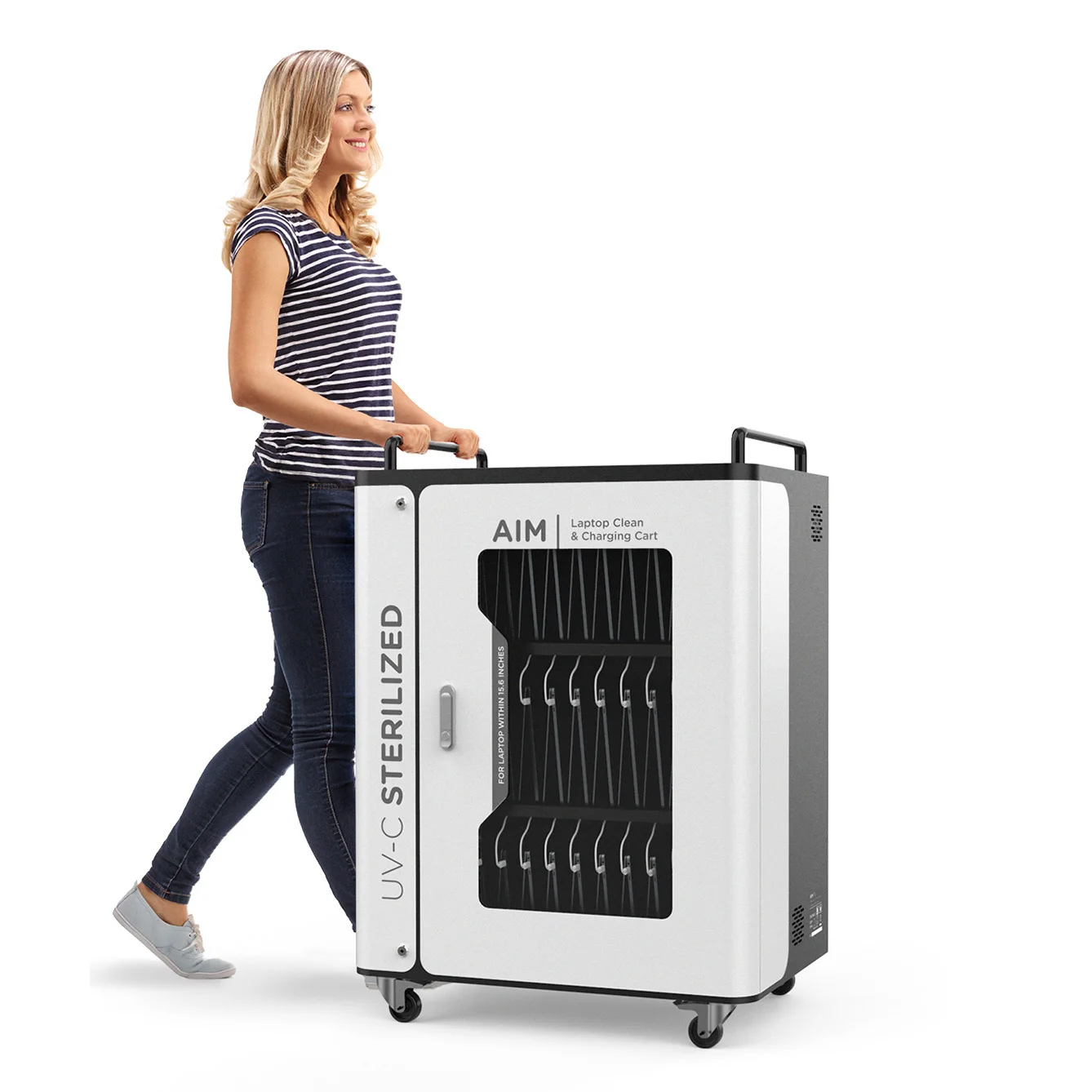 Y2 мощность высокое качество цель 36 bay ноутбук зарядный шкаф с UV-C для здравоохранения, образование и гостиничном бизнесе