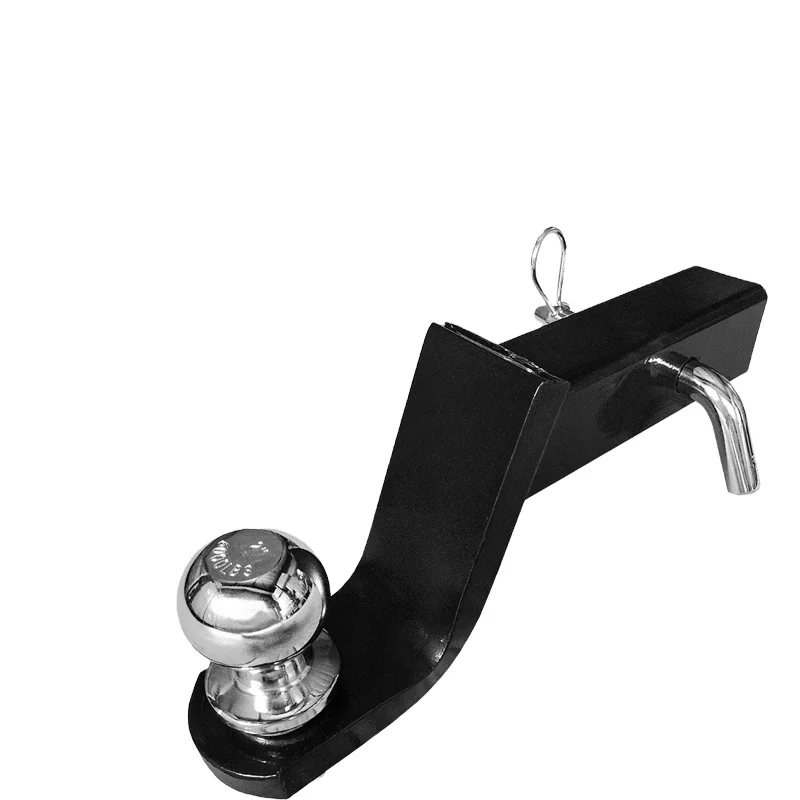  XINQI Heavy Duty Trailer Hitch Ball Mount Clevis Towing For Truck Caravan
