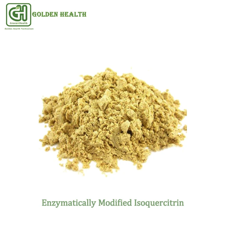 Watersoluble Isoquercitrin Enzymatically Modified Isoquercitrin  15%