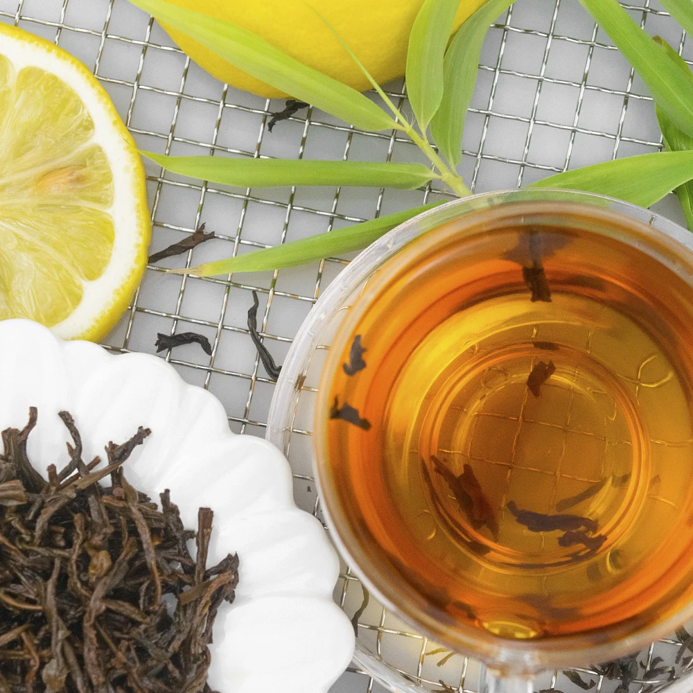 GABA Gabaron Jia Ye Wu Long Jin Bai Long Cha Oxygen Free Fermentation Gamma Aminobutyric Acid Black Oolong Tea Bag Gift Premium