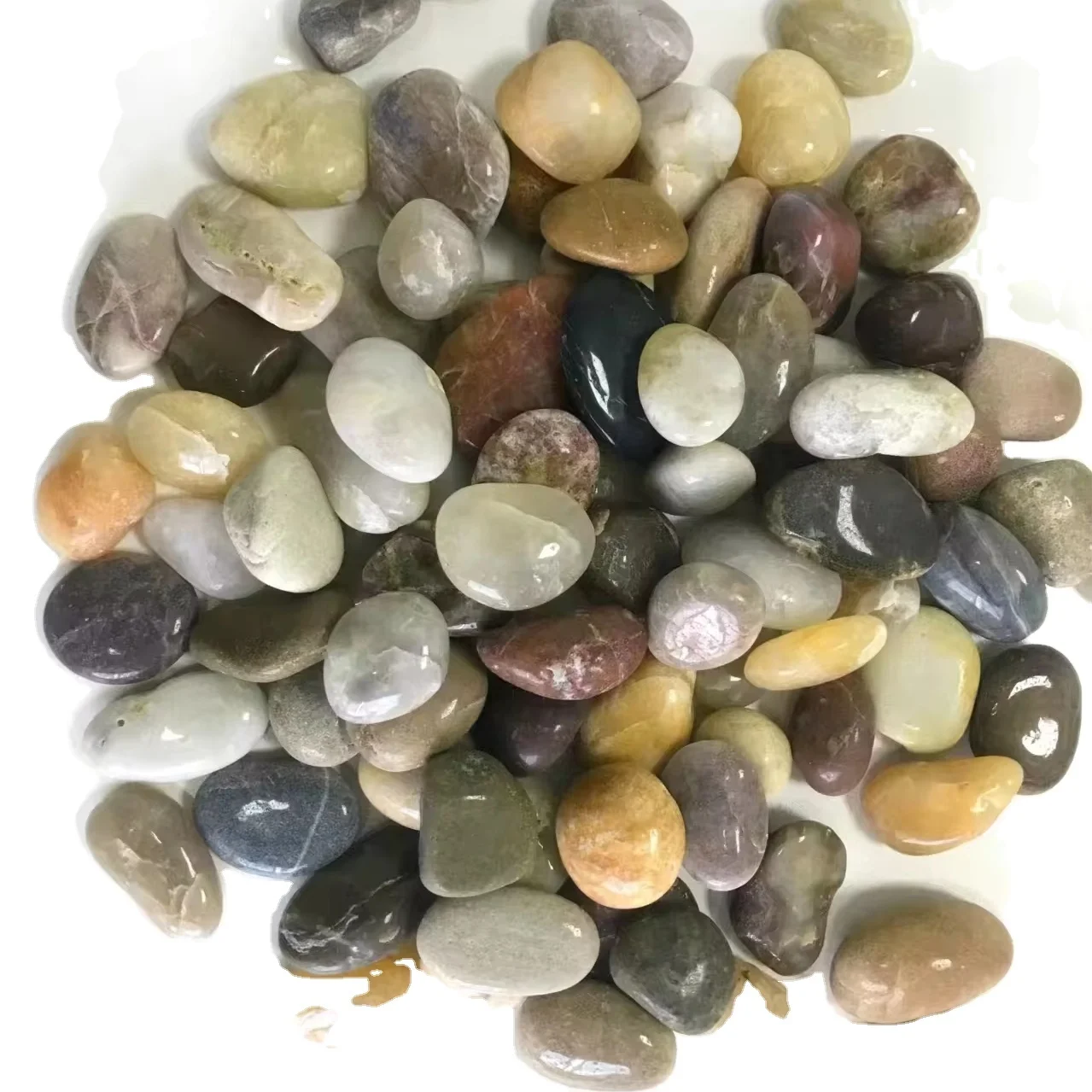 25 см * лучшее украшение мозаичная плитка и галька для пола стены в ванной комнате