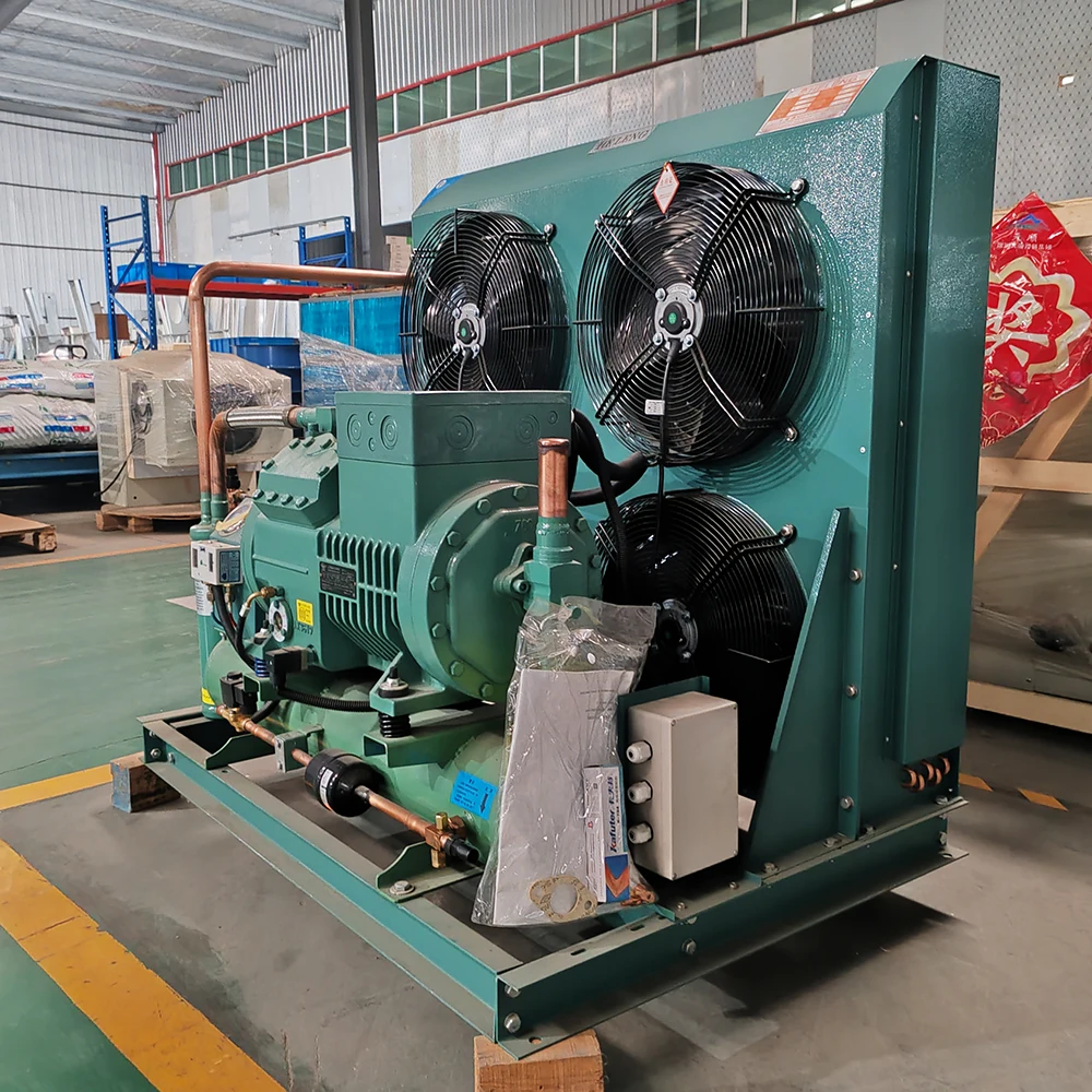 professional portable coolers  cold room refrigeration condenser equipment piston refriger compressor unit