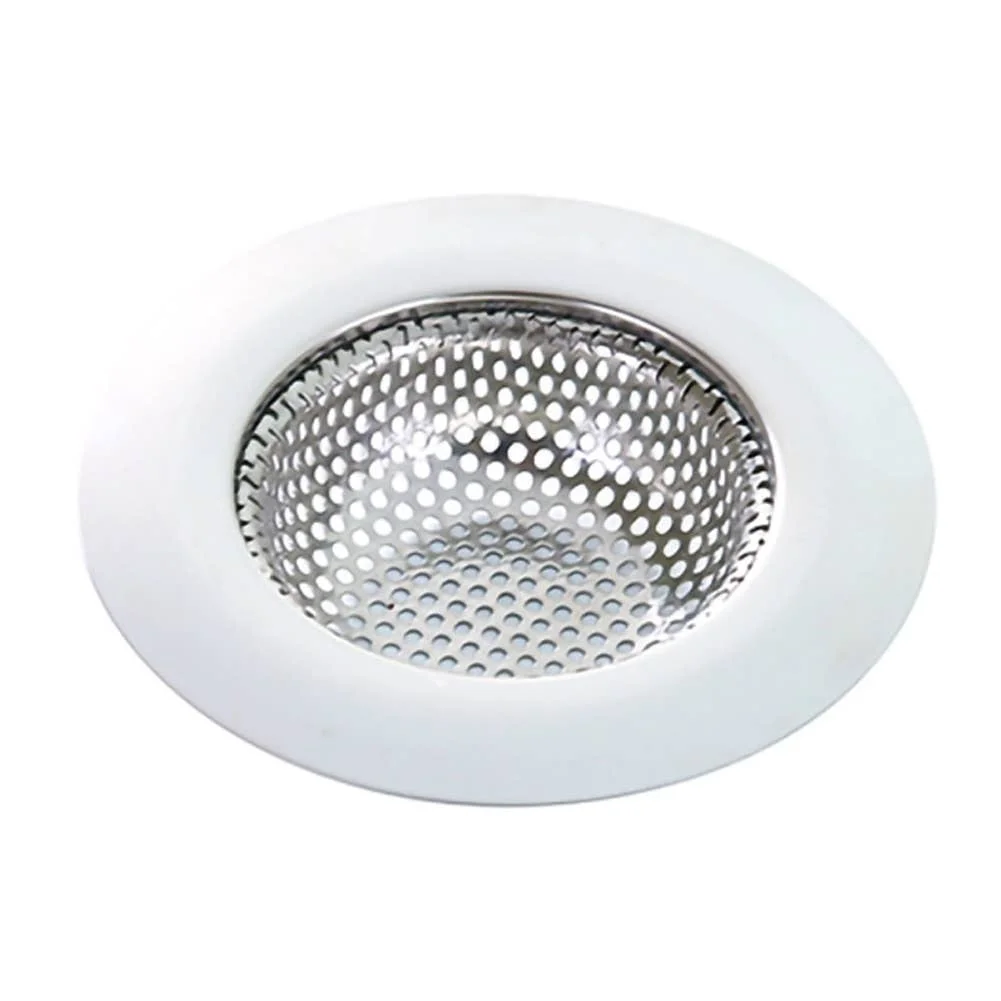 Kitchen Sink Strainer Stopper Cover Stainless Steel Bathroom Basin Hair Catcher  Floor Waste Plug Sink Filtre Kitchen Supplies