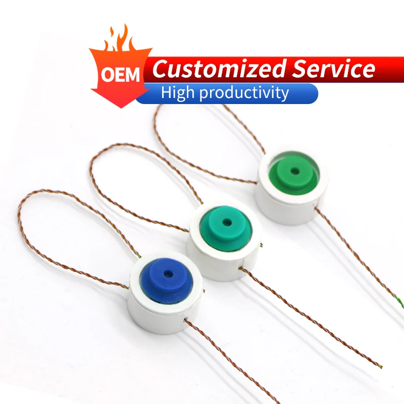 BCM201 twist water meter seal high security plastic coated tanker security meter seal