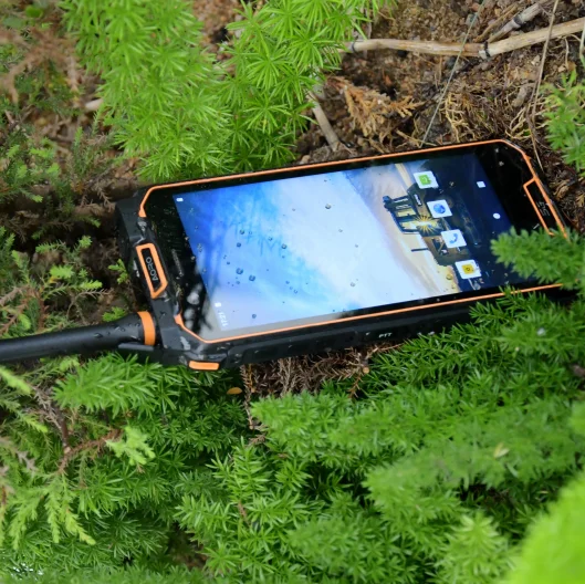 AORO M5 Pro 6.0 inch android 12 IP68 5G full netcom rugged talkie walkie long range handheld walkie talkie radio rugged phone