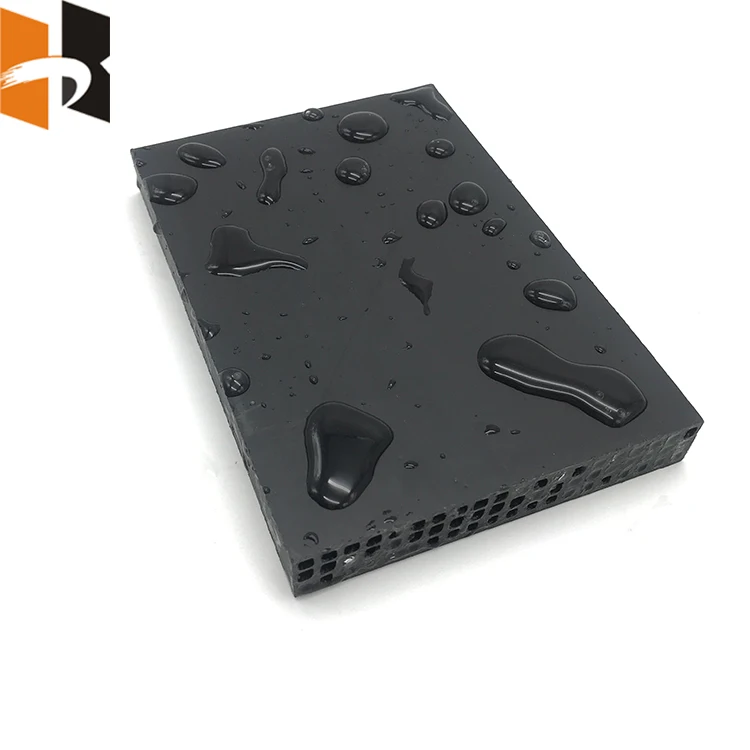 Building Board 12mm Waterproof Hollow Plastic Formwork Board For Sale
