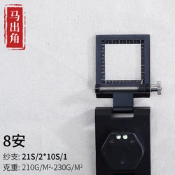 8 Oz Canvas cloth canvas cotton fabric spot grey fabric thickened pure cotton handbag original canvas material fabric