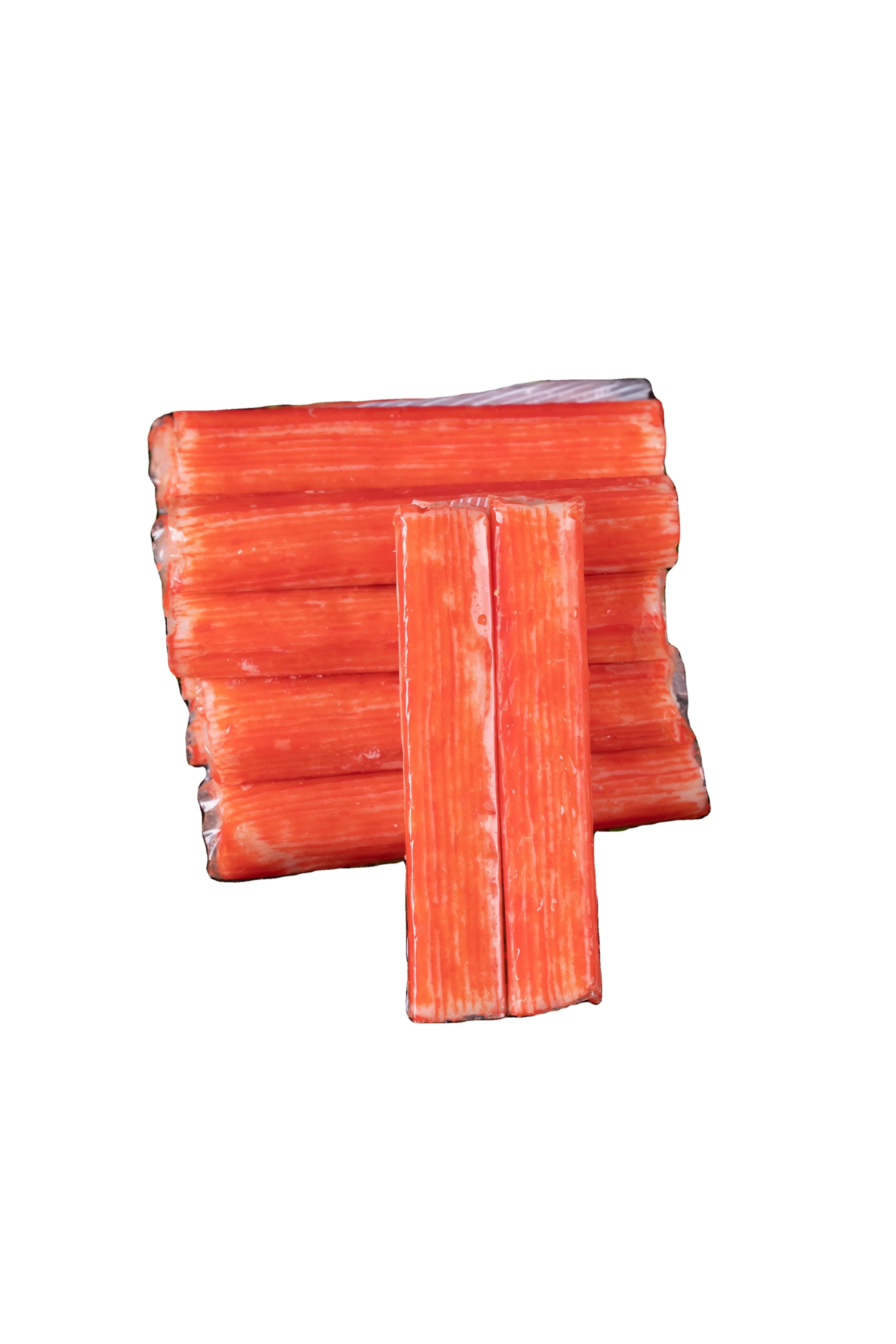 Frozen crab sticks