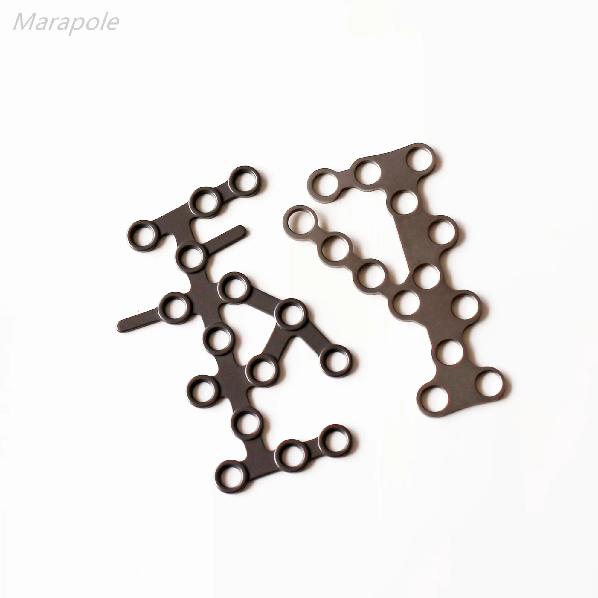 Maxillofacial system plate for surgery implants,orthopedic implants,hand plates