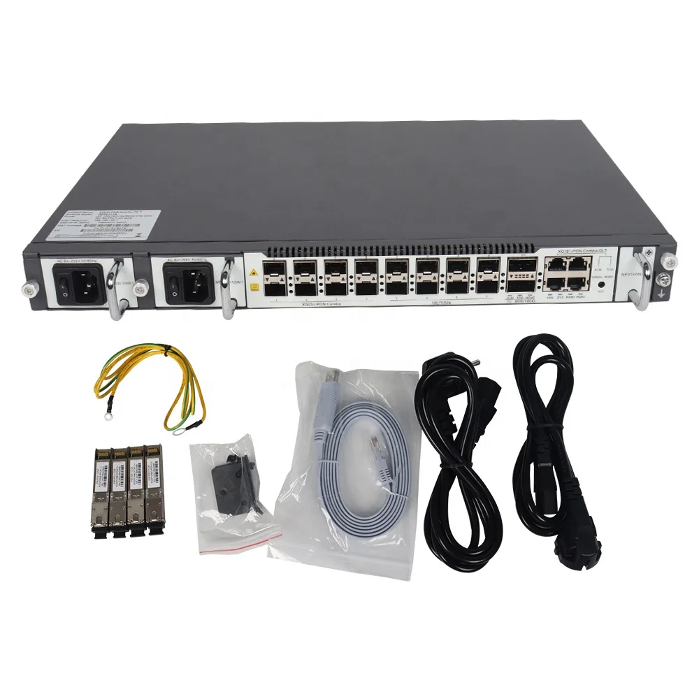 HUA-WEI ZTE Original NEW XGPON OLT C620 GPON/ XGSPON XG-PON OLT