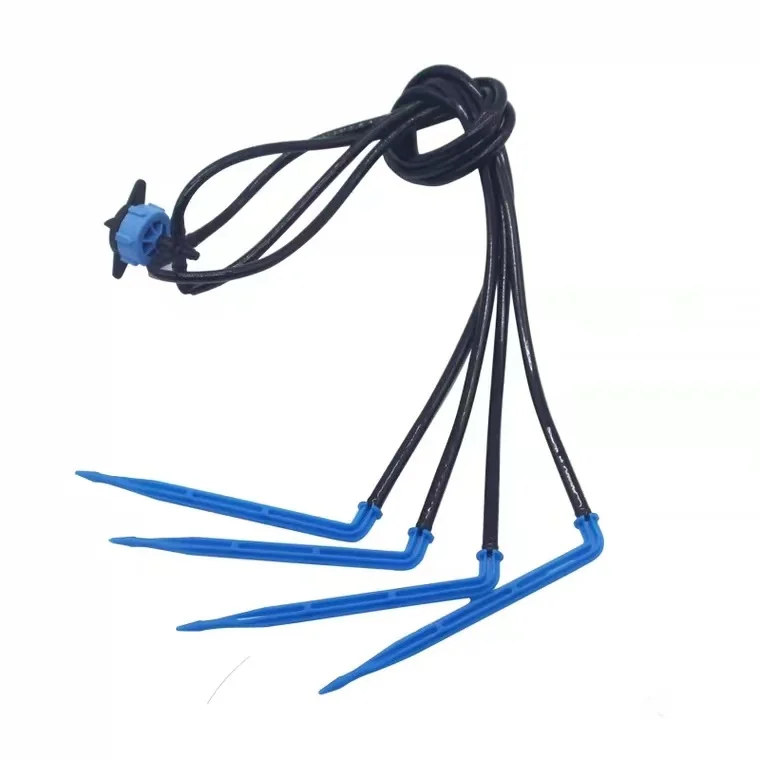 Factory outlet spot garden flowers nursery fruit trees with one in one out, two Branch, four Branch drip arrow