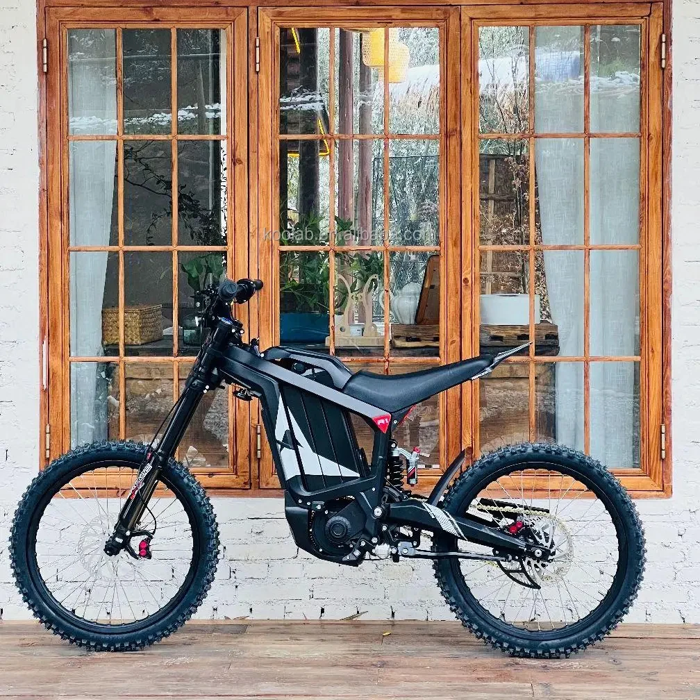 2024 Rerode R1 8KW 72V 35AH 55MPH Ready to Ship High Performance Top Quality Off Road Light Weight Mountain Electric Dirt Bike