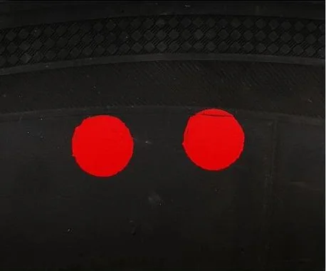 Factory Price 18mm*60m Tire Heat Transfer Marking Ribbon Tire Thermal Transfer Masking Ribbon