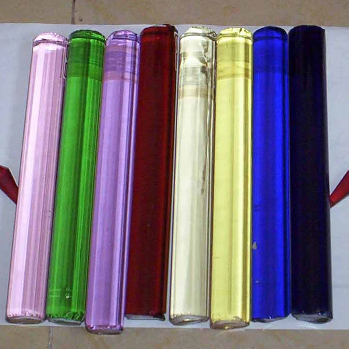 color borosilicate glass tube for blown glass ware