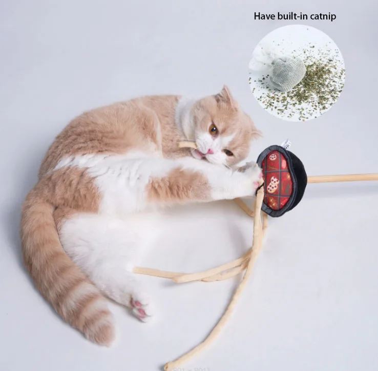 Hot Selling Toys 2024 Talking Tom Toy Smart Automatic Teaser Rotating Interactive Cat With Trade Assurance