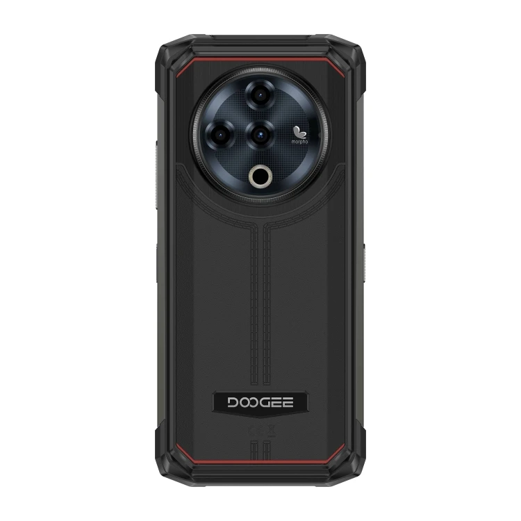 DOOGEE Fire 6 Power Rugged Phone, 8GB+256GB, 6.56 inch Android 14 Spreadtrum T606 Octa Core, Network: 4G, OTG, NFC