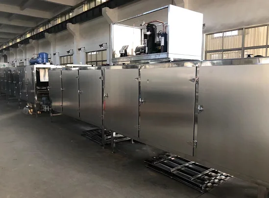 Factory Direct Sales SUS304 Medical Grade Automatic Soft Sweets Fondant Gummy Jelly Candy Machine Production Line