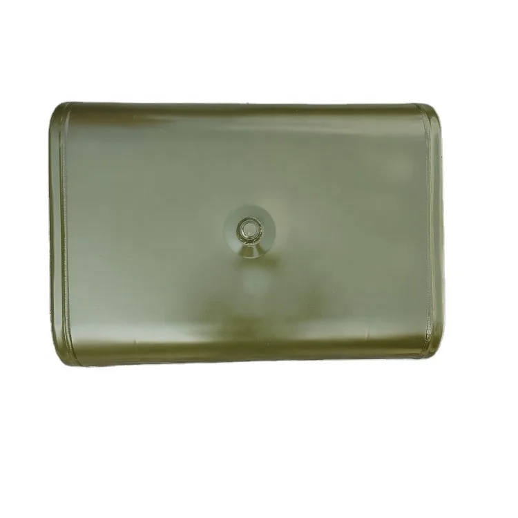 Diesel Engine Truck diesel fuel tank green aluminum magnesium alloy fuel tank 1101010-ZZ100 100L