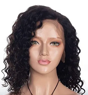 Waterwave Wig Deep Curly Wave Human Hair Wig New Fashion Lady