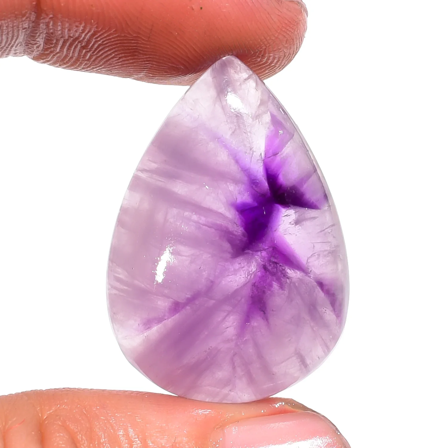 amethyst Natural cabochon stone crystals chakra healing energy for decoration and for gift hand carving hand polish bulk sale