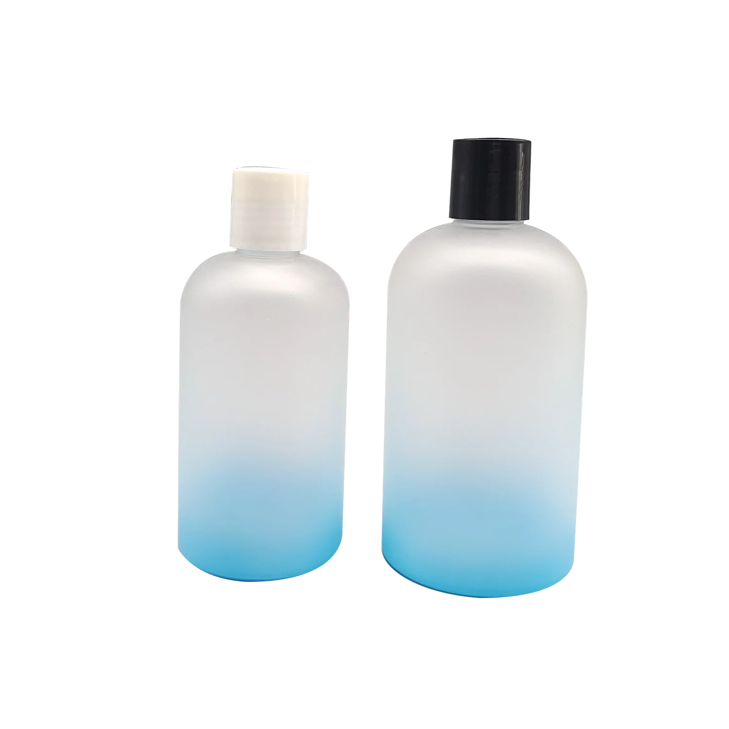 bottle 250ml plastic matte spray finished with lotion pump