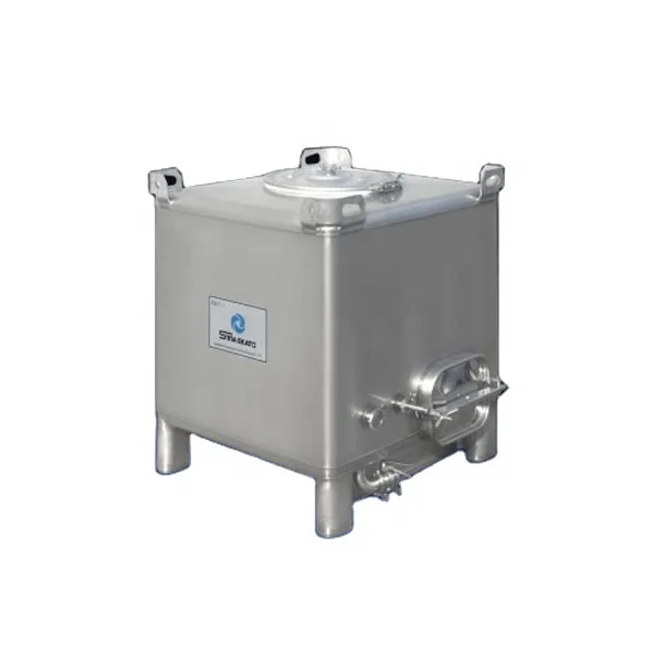 Хорошее качество оборудование для хранения химических веществ резервуар воды из нержавеющей