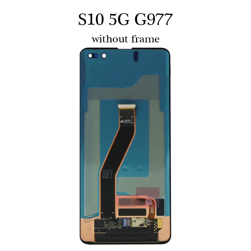 2019 Newest stock LCD for Samsung S10 G973 lcd touch screen original OEM Super AMOLED True manufacturer
