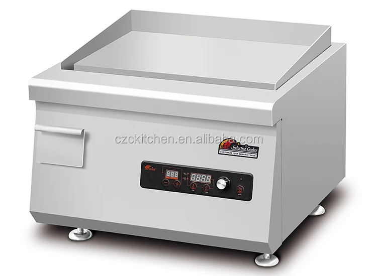  Электрическая индукционная гриль напольная стойка горячий твердый верхний для приготовления пищи