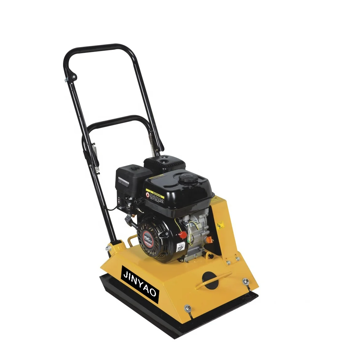 soil walk behind vibratory plate compactor machine  C80