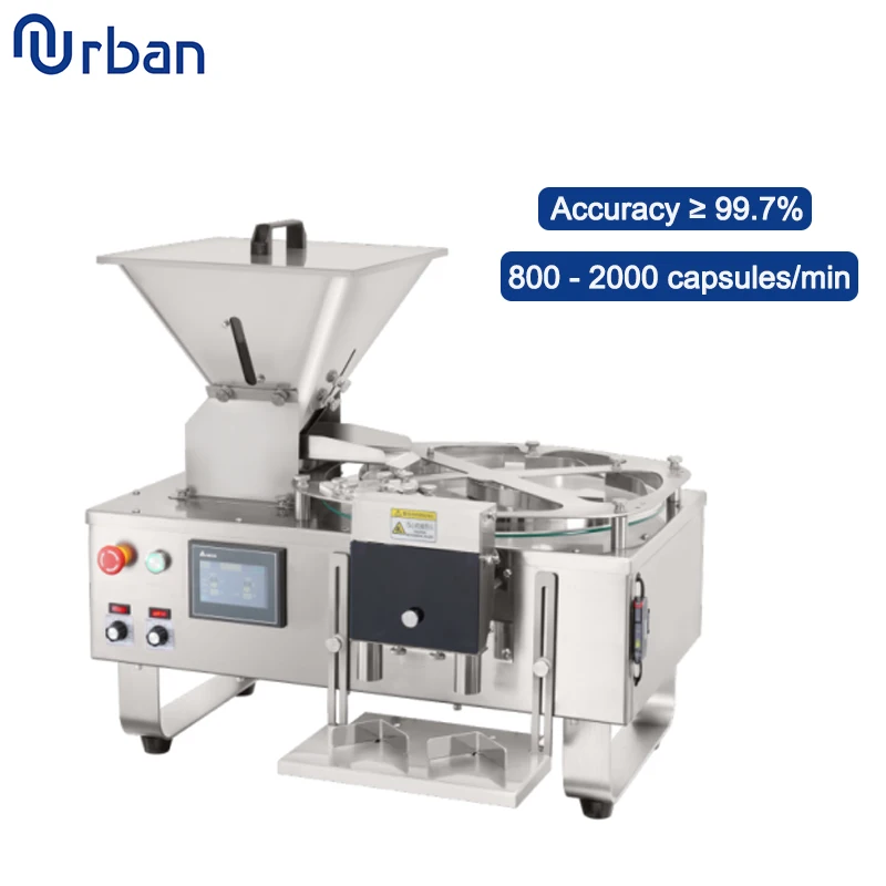 Semi Auto Automatic Pill Tablet Capsule Candy Counting Machine