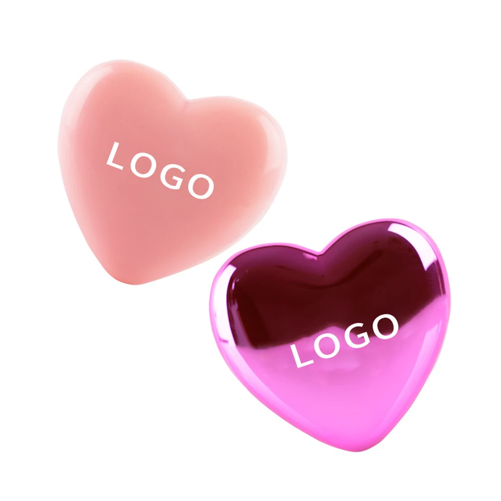 Custom Logo Private Label Cosmetics Blusher Palette Heart Shape Vegan Makeup Face Single Blush