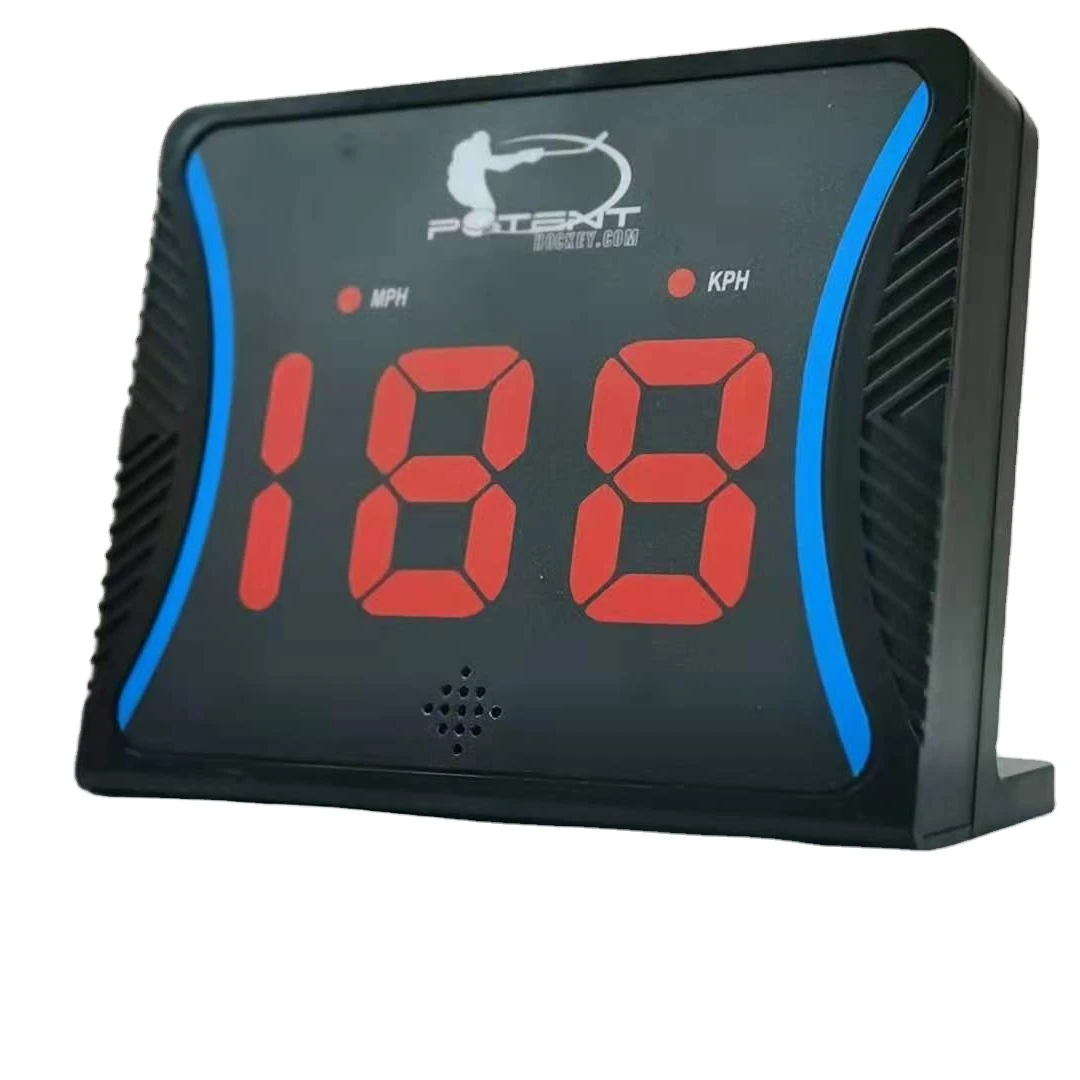 Hot Selling Cheap Custom Speed Tester LED Displayed Ball Sports Speed Radar
