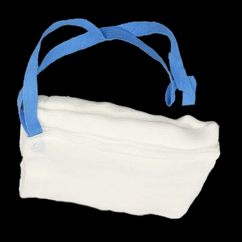 45x45cm 70x45cm 18x18 inches lap sponge gauze surgical abdominal sterilize lap sponges