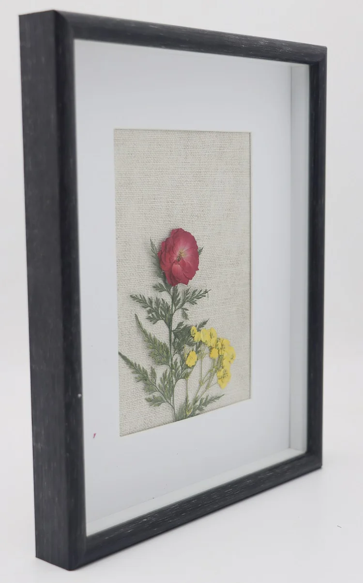 Custom Square Rectangle White Black Art 3d Deep Diy Wholesale Wooden Shadow Boxes Picture Photo Frames