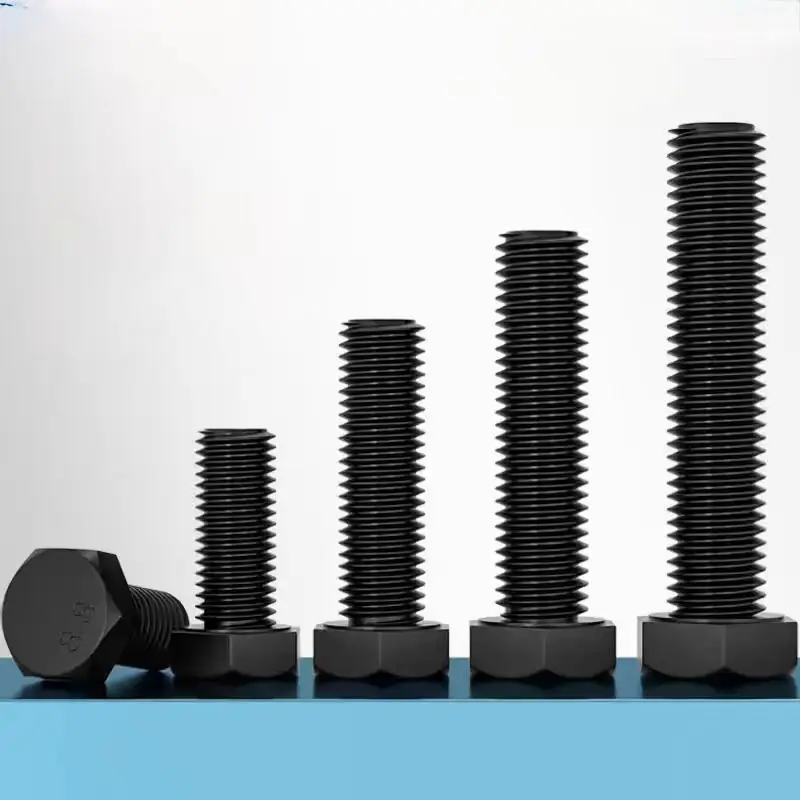 Factory direct sales full-size 8.8 grade high-strength hexagonal bolts and extended screws