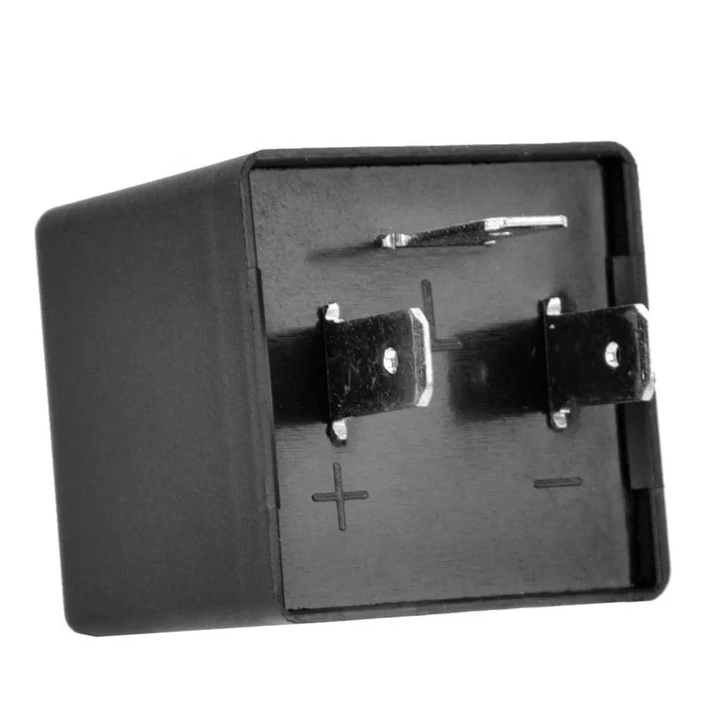  Автомобиля 12V 10A 3 pin электронный светодиодный проблесковый маячок реле регулируемое