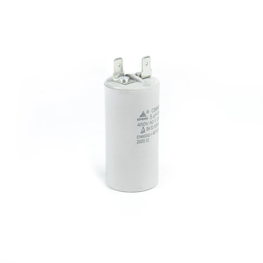 EPERS CBB65 Fan Capacitor 2 12uf 250V 450V   40/85/21 from China famous supplier
