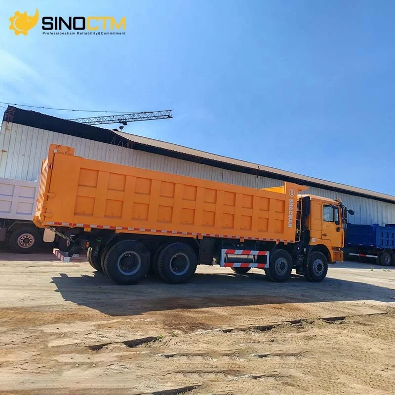 New Shacman F3000 8x4 dump truck engine 380hp/430hp diesel Cargo Trucks with factory price