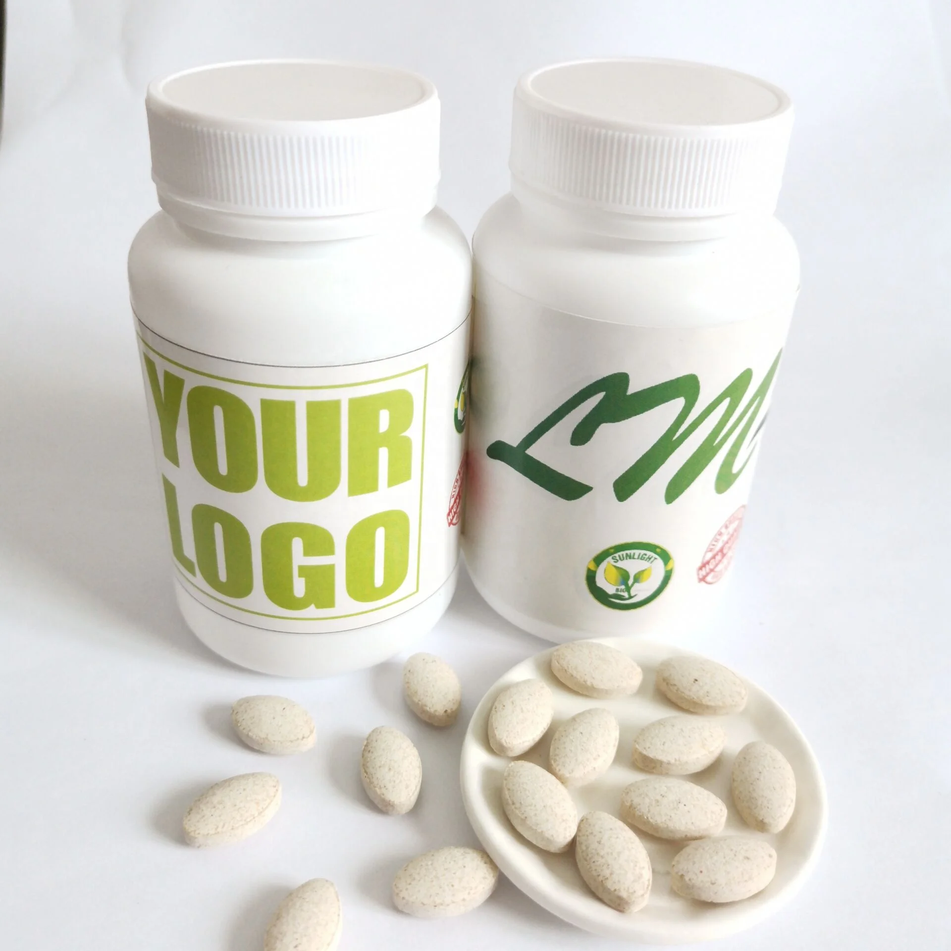 Health Care Food Dietary Supplement Vitamin B Complex Tablets OEM Private Label