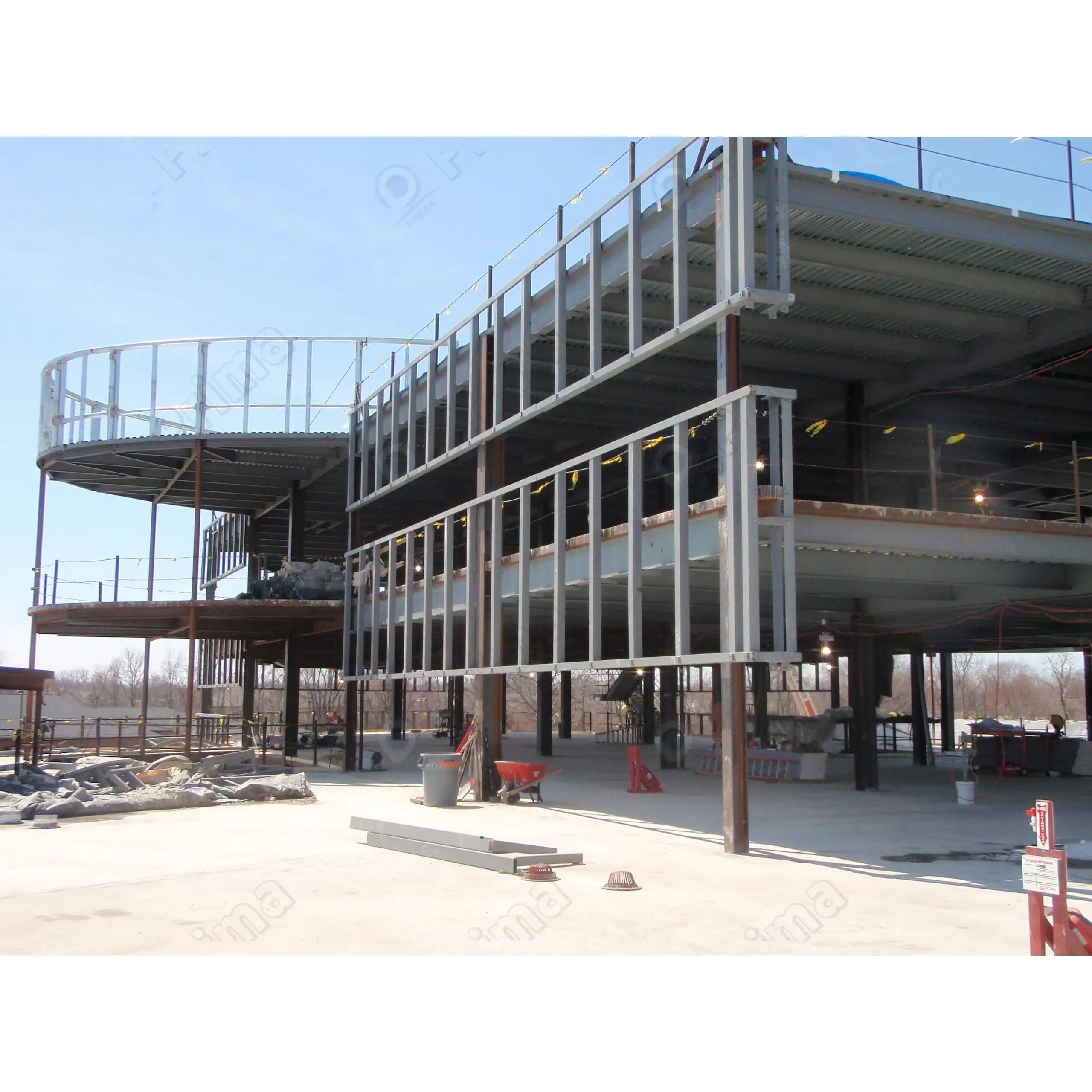 Фабричная цена сборный стальной строительный каркас для хранения стальная конструкция цех здание на