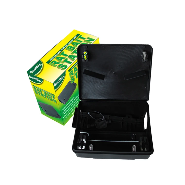 3 years quality guarantee bait station rat trapper