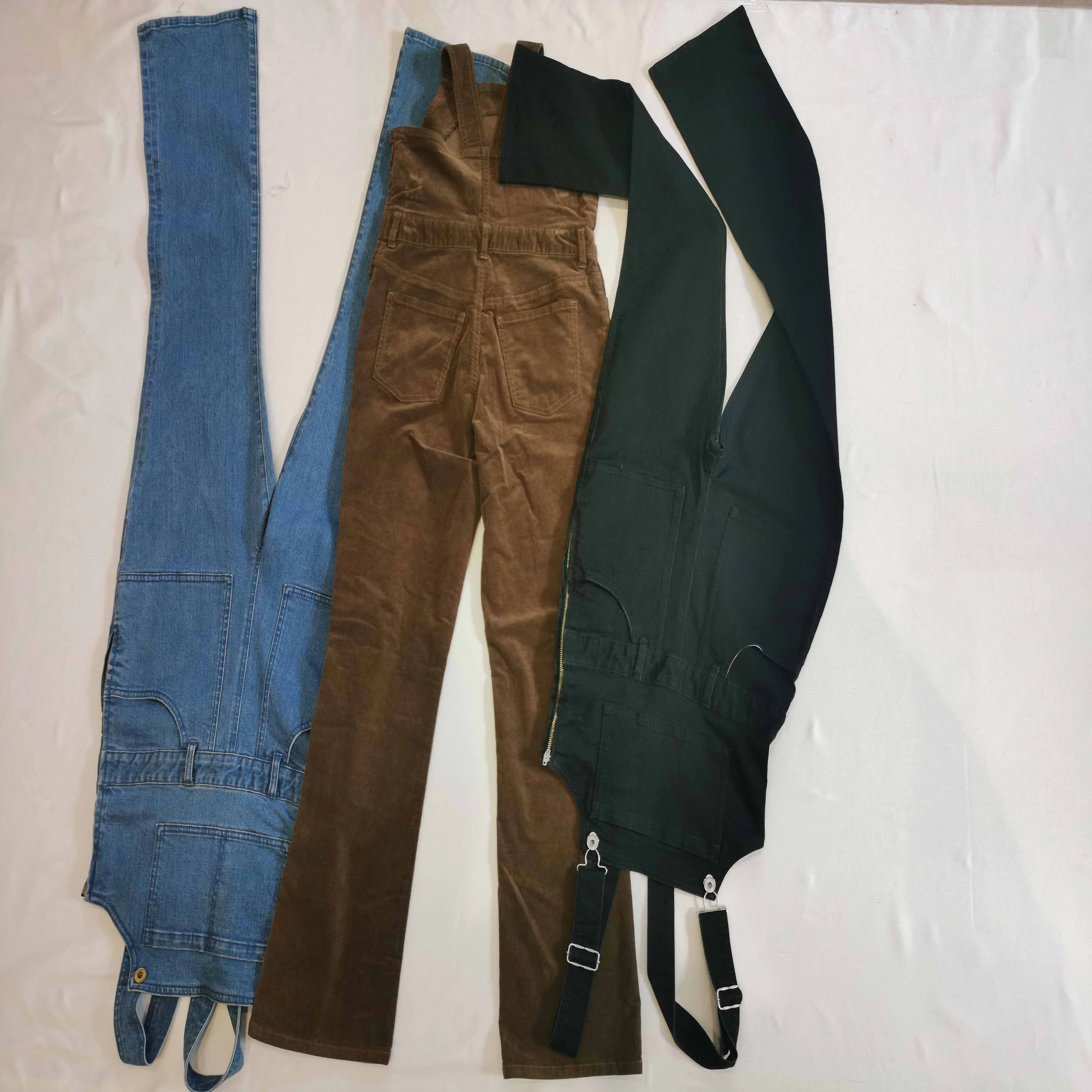 Factory Directly Supply High Quality Fashion Overalls For Denim Overalls
