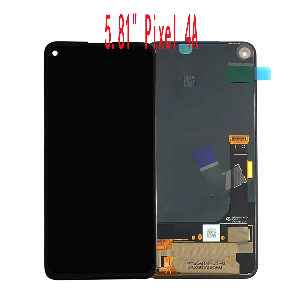  ЖК-дисплей AMOLED для Google Pixel 2/3/3A/4/4A/5 XL сенсорный экран в сборе сменный 2XL 3XL 4XL