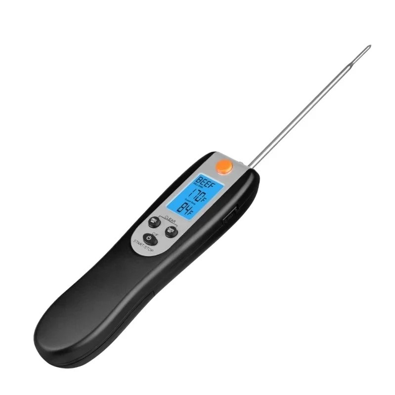 
Ultra Fast Digital Instant Read Food Cooking Meat Thermometer 