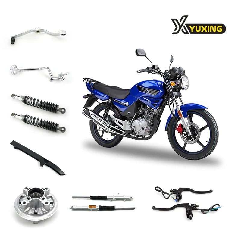 Factory Supplier Good Quality Motorcycle Original Spare Parts Motor Parts For YAMAHA YBR125